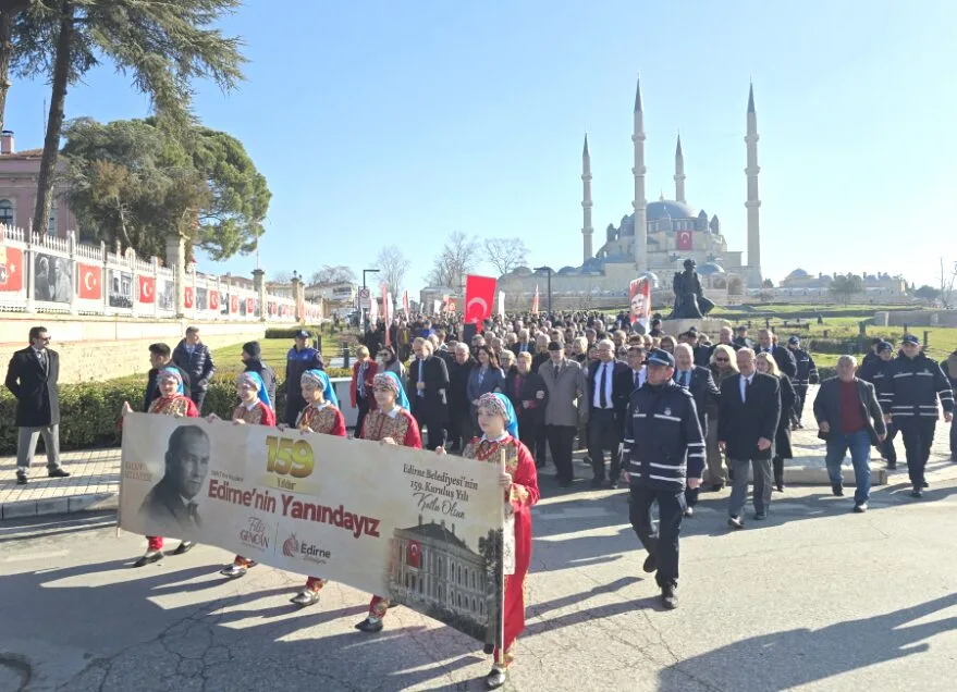 Edirne Belediyesi 159 yaşında
