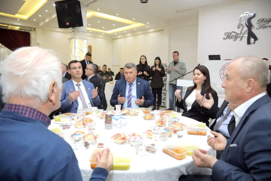 Sanayi esnafına Ramazan buluşması