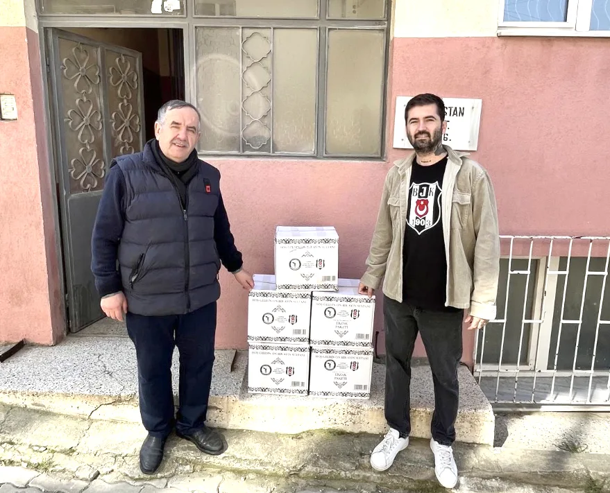 Beşiktaşlılardan Ramazan dayanışması