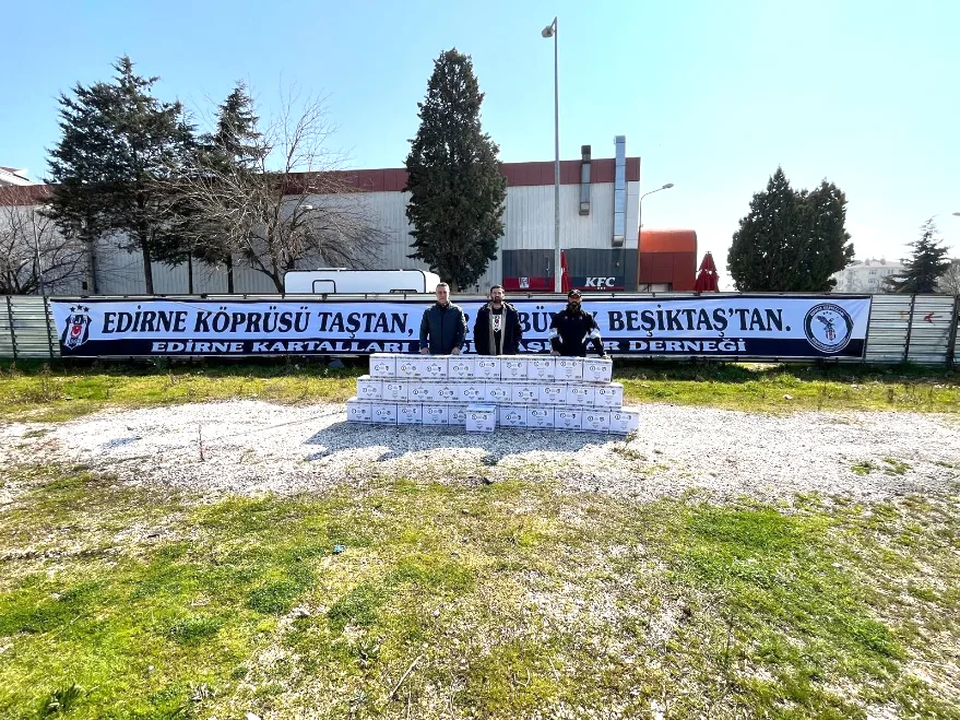 Besiktaslilar Dernegi Yardim 3 - Beşiktaşlılardan Ramazan dayanışması
