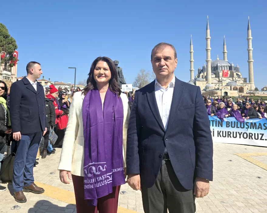 Buyukcekmeceli Kadinlar 4 - Büyükçekmeceli kadınlar 41. kez Edirne’de