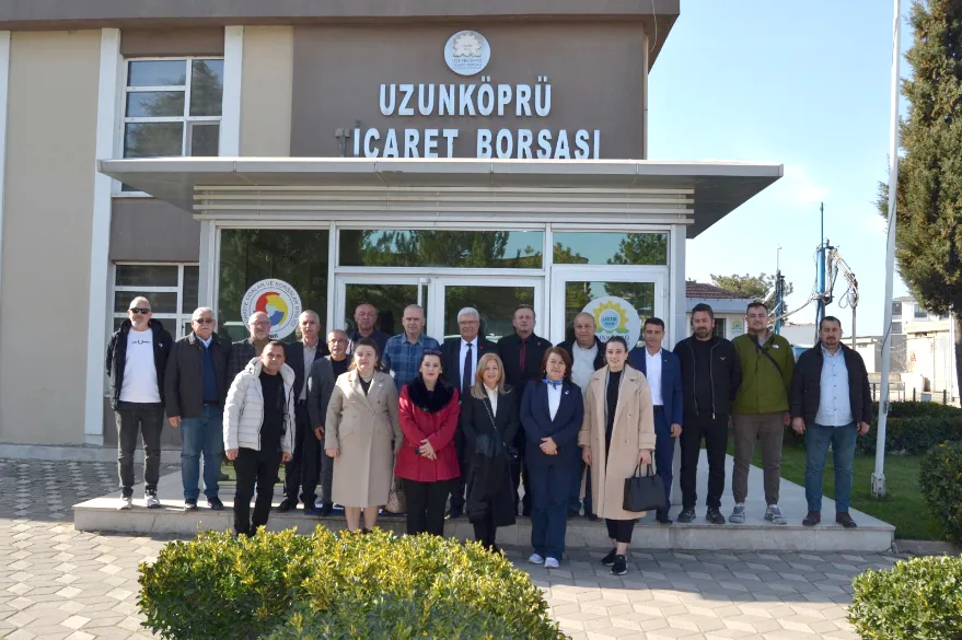 CHP heyetinden Uzunköprü temasları