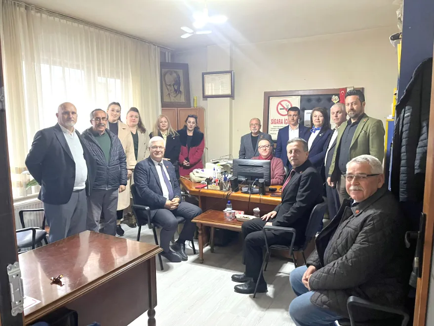 CHP Uzunkopru 3 - CHP heyetinden Uzunköprü temasları