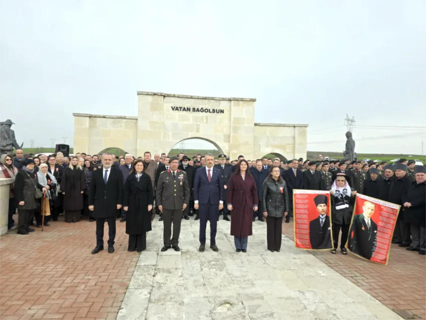 Çanakkale ruhu 111 yıldır dipdiri