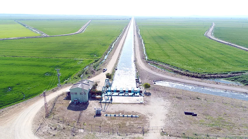 DSİ’den Edirne’ye 71 milyar TL’lik yatırım