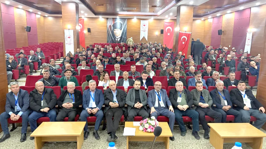 Damizlik Koyun Keci Yetistiricileri Birligi 1 - Akbay’a yetiştiricilerden güven oyu