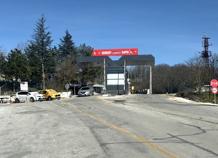 Dereköy Sınır Kapısı’ndan 5 yılda yaklaşık 7 milyon yolcu geçti