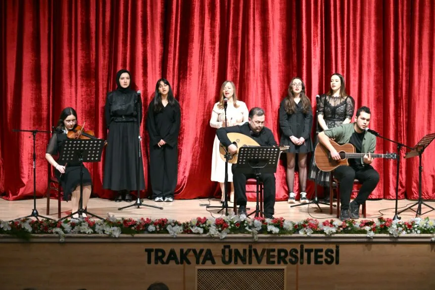 Tıp Fakültesi’nde müzik molası
