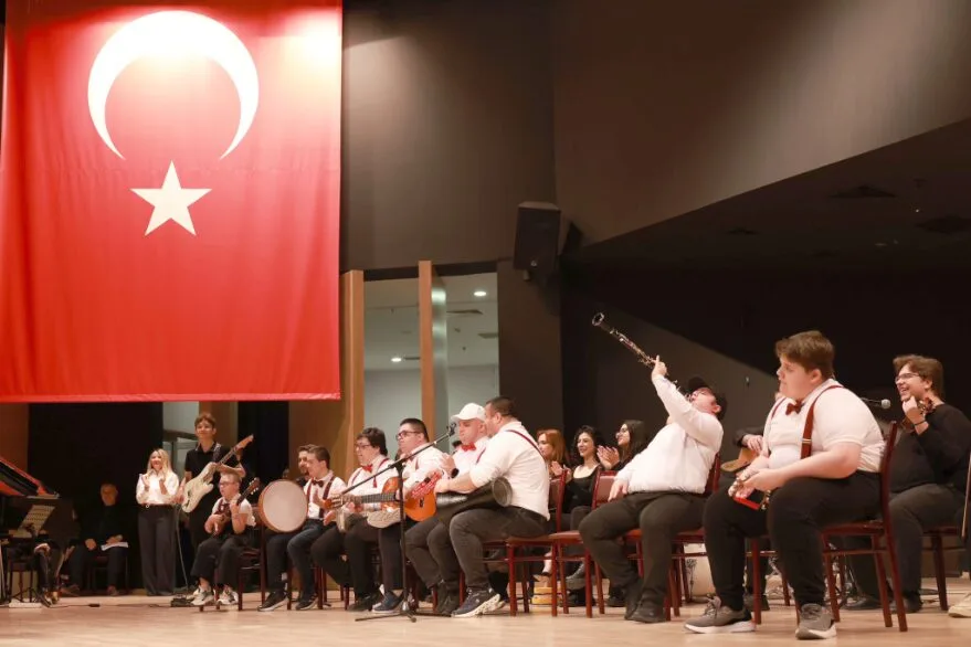 Ritimler sevgiyle buluştu