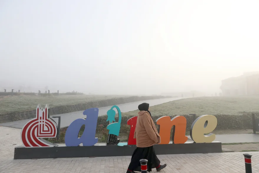 Edirne’de sis etkili oluyor