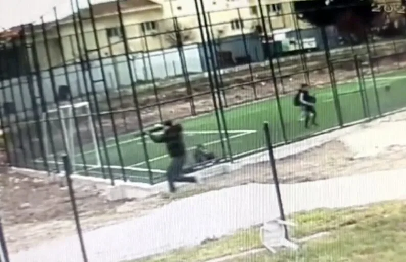Edirne’de parkta pompalı dehşeti