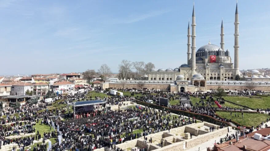 Edirne’de “mini savunma fuarı” yoğun ilgi gördü