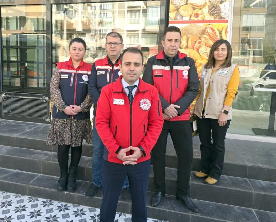 Gida Denetimi 1 - Sağlıklı bayram için sahadalar