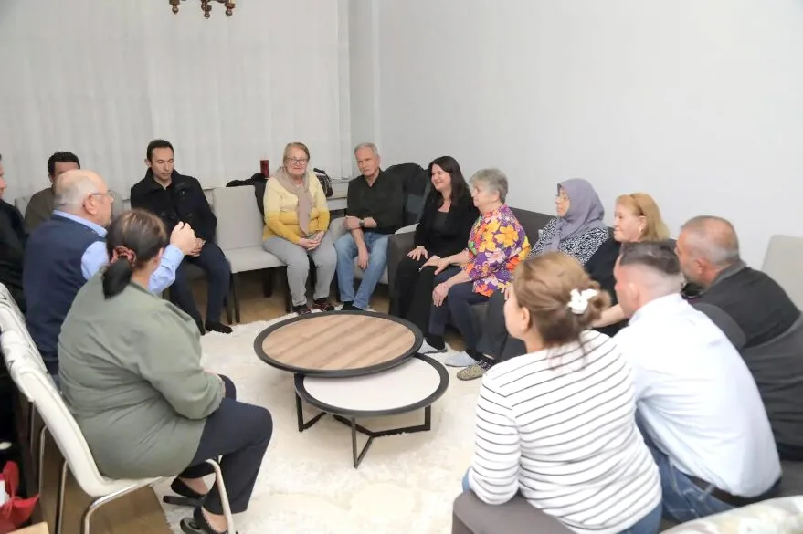 Başkan Gencan’dan mahalle ve ev ziyaretleri