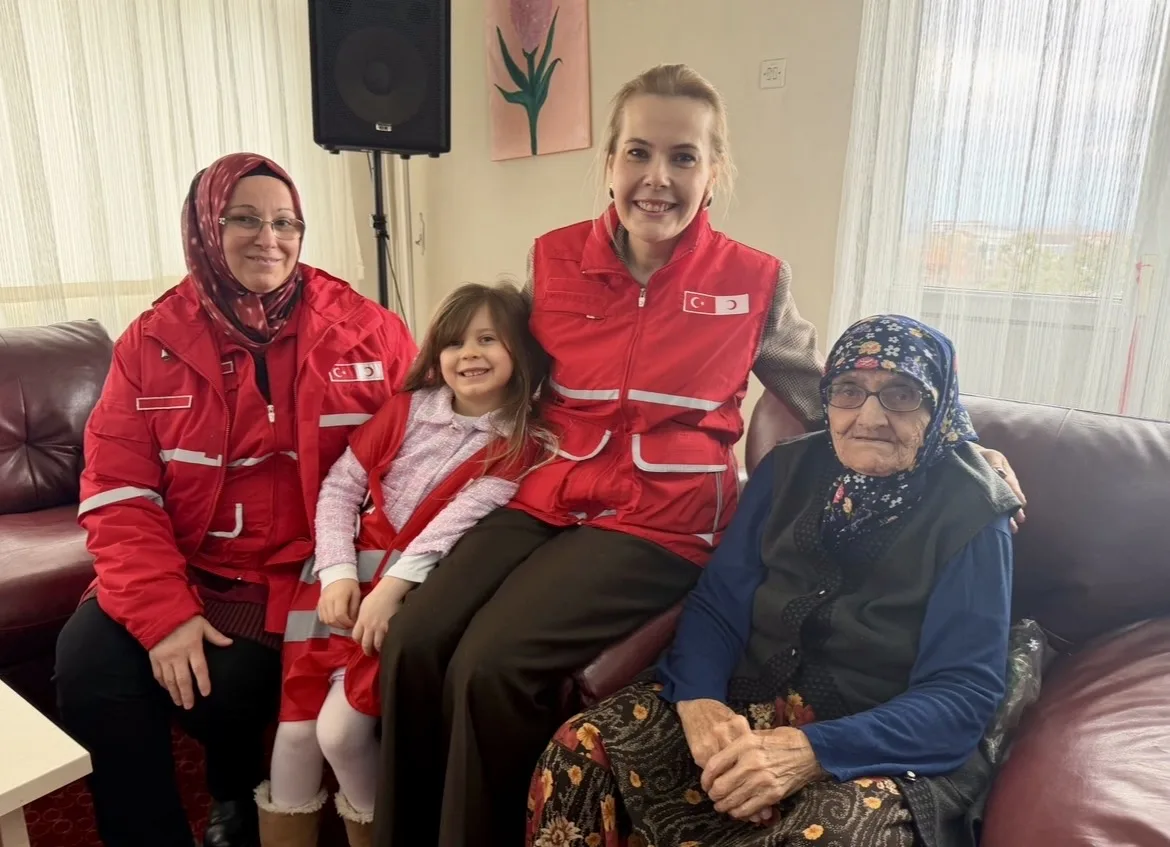 Kızılay’ın rotası ‘Huzur’ oldu