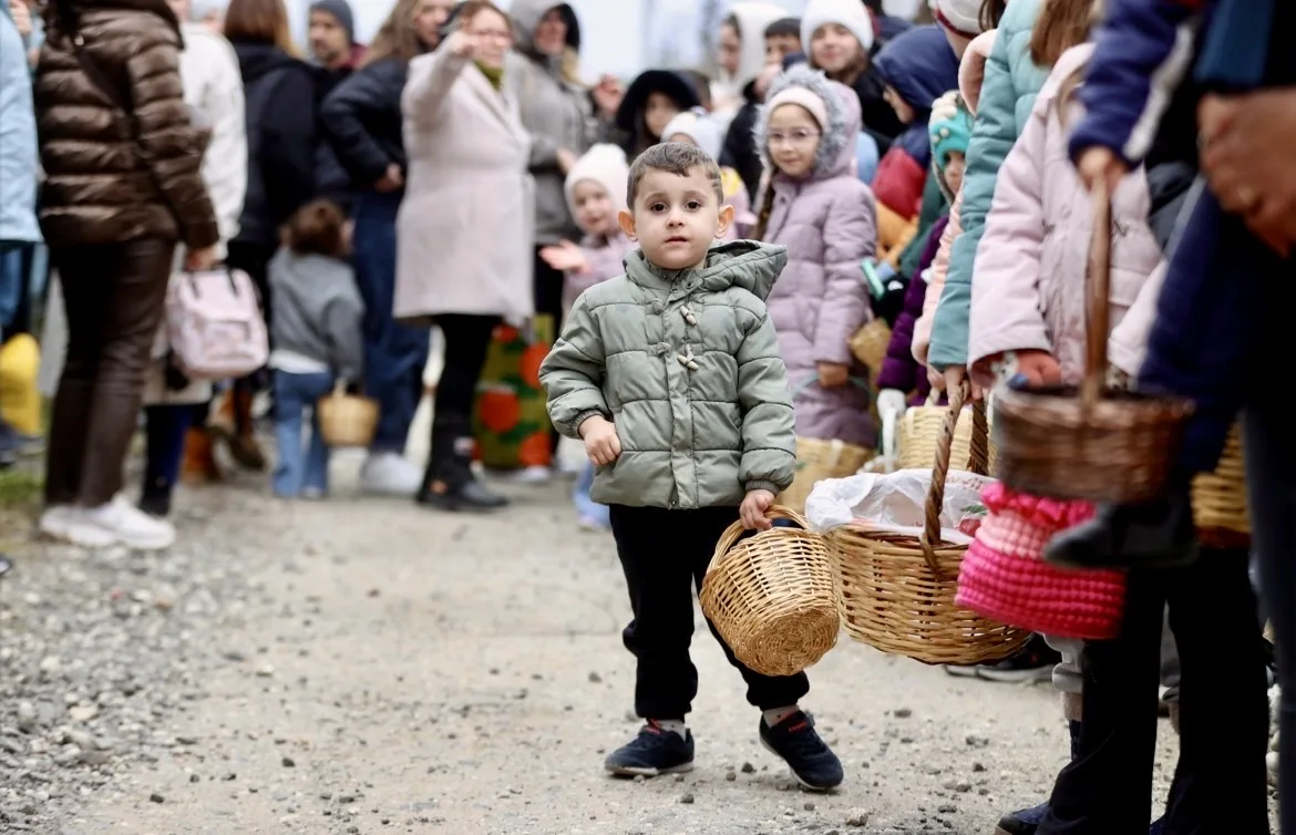 Kırklareli’nde asırlık bayram geleneği yaşatılıyor