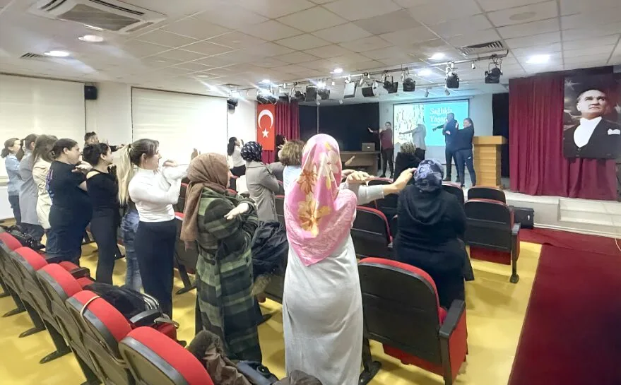 İpsala’da velilere hareketli yaşam önerileri