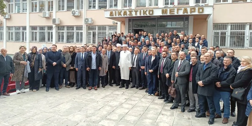 Konak, Çınarlı Camii davasını takip etti