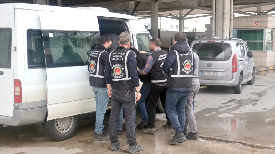 Kapıkule’de uyuşturucu zinciri kırıldı: 5 gözaltı