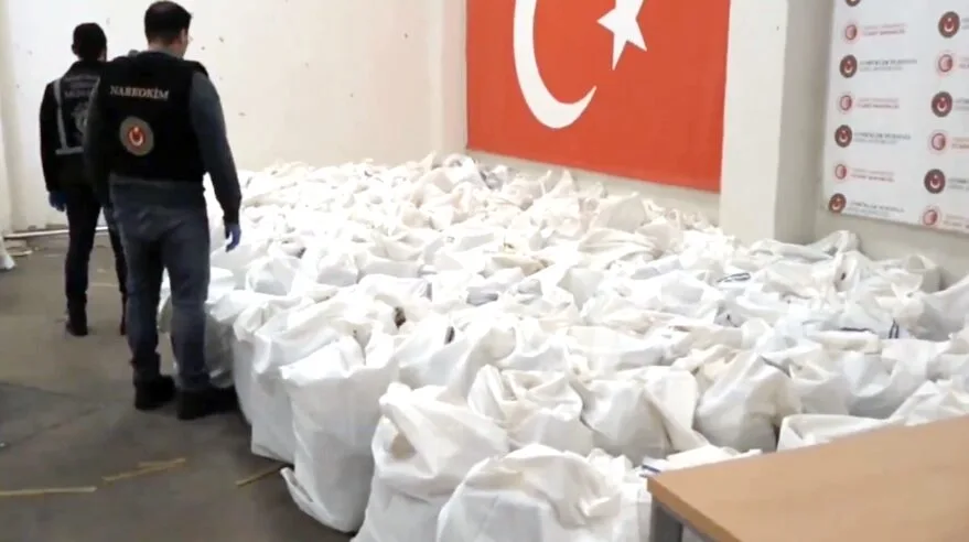 Kapıkule’de rekor uyuşturucu yakalaması: 1 ton 413 kilo
