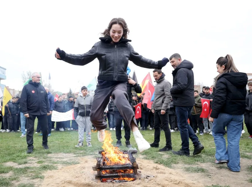Kırklareli’nde Nevruz Bayramı kutlandı