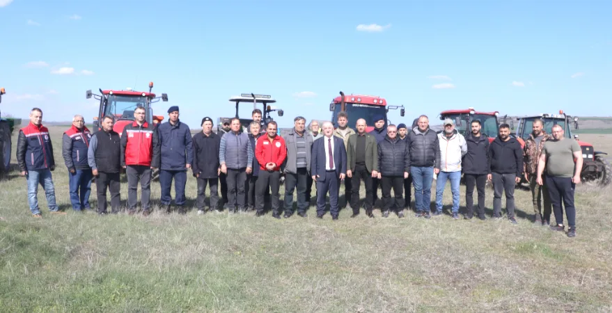 Mera Islahi 1 1 - Edirne’de hayvancılığı destekleyen mera ıslahı