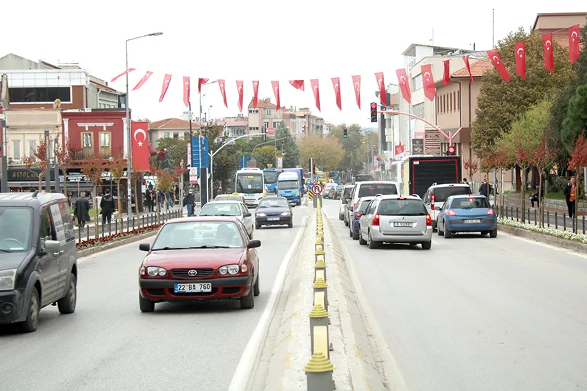 22 plaka 210 bini aştı