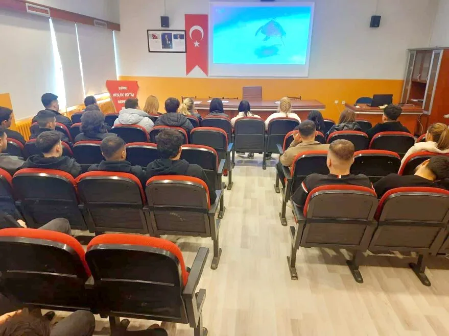Edirne’de öğrencilere su bilinci aşılandı
