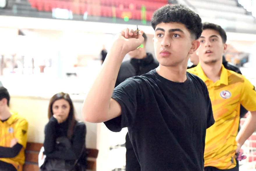 Okul Sporlari Dart 4 - Dartta il şampiyonları belli oldu