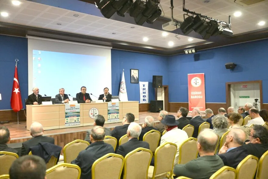 Edirne’nin Su Kaynakları ve Yönetimi Paneli düzenlendi