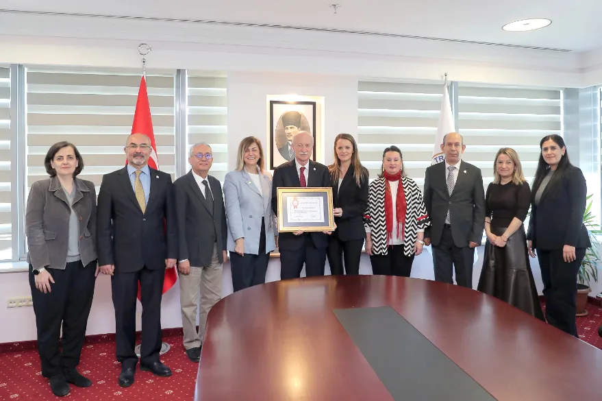 Peyzaj Mimarlığı Bölümüne akreditasyon belgesi