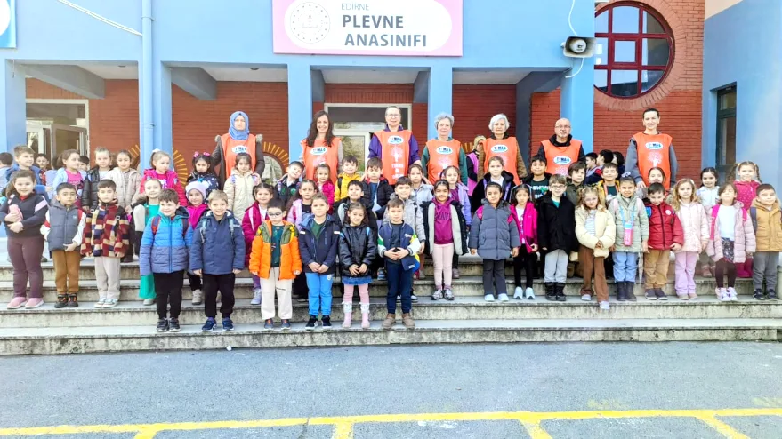 Plevne Anaokulu TEMA 2 - Plevne Anasınıfı’nda 150 öğrenci TEMA gönüllüsü oldu