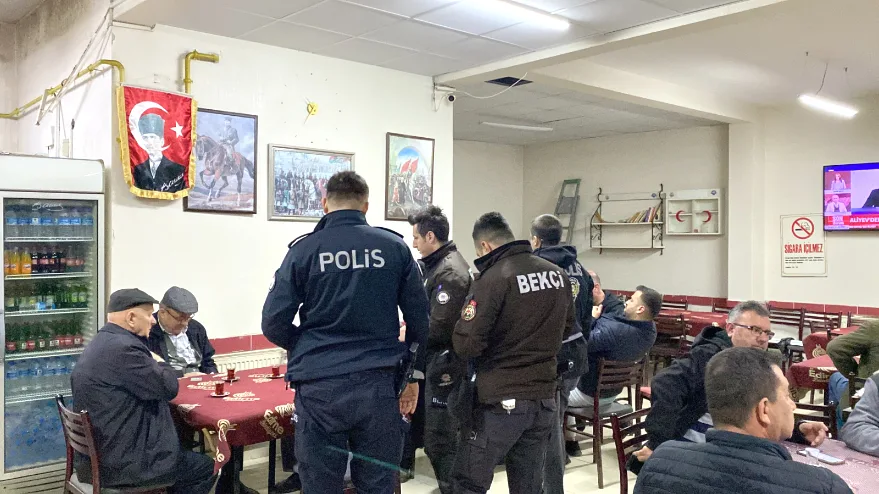 Edirne’de kumar, tombala ve yasa dışı bahis denetimi yapıldı