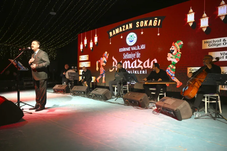 “Ramazan Sokağı”nda Kadir Gecesi özel programı düzenlendi