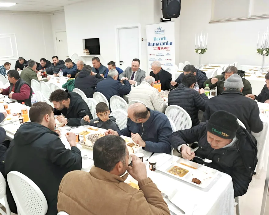 Saadet Partisi Havsa İlçe Başkanlığı’ndan iftar