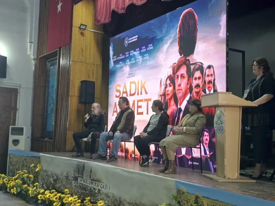 Edirne’de Sadık Ahmet filmi izleyiciyle buluştu