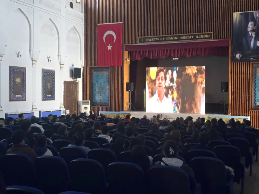 Sadik Ahmet Filmi Gosterimi 2 - Edirne’de Sadık Ahmet filmi izleyiciyle buluştu