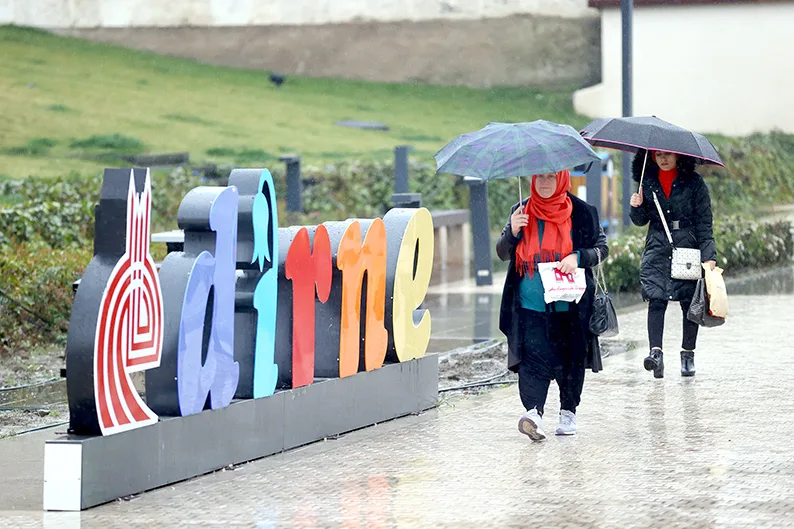 Edirne’de bayramda yağışlı hava etkili olacak