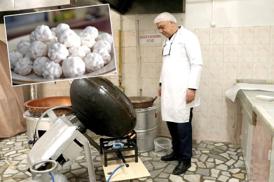 Tekirdağ’da dört kuşaktır kaynayan gelenek: “Şakşaki şekeri”