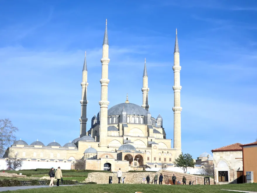 Selimiye’de kubbe tartışmalarına nokta