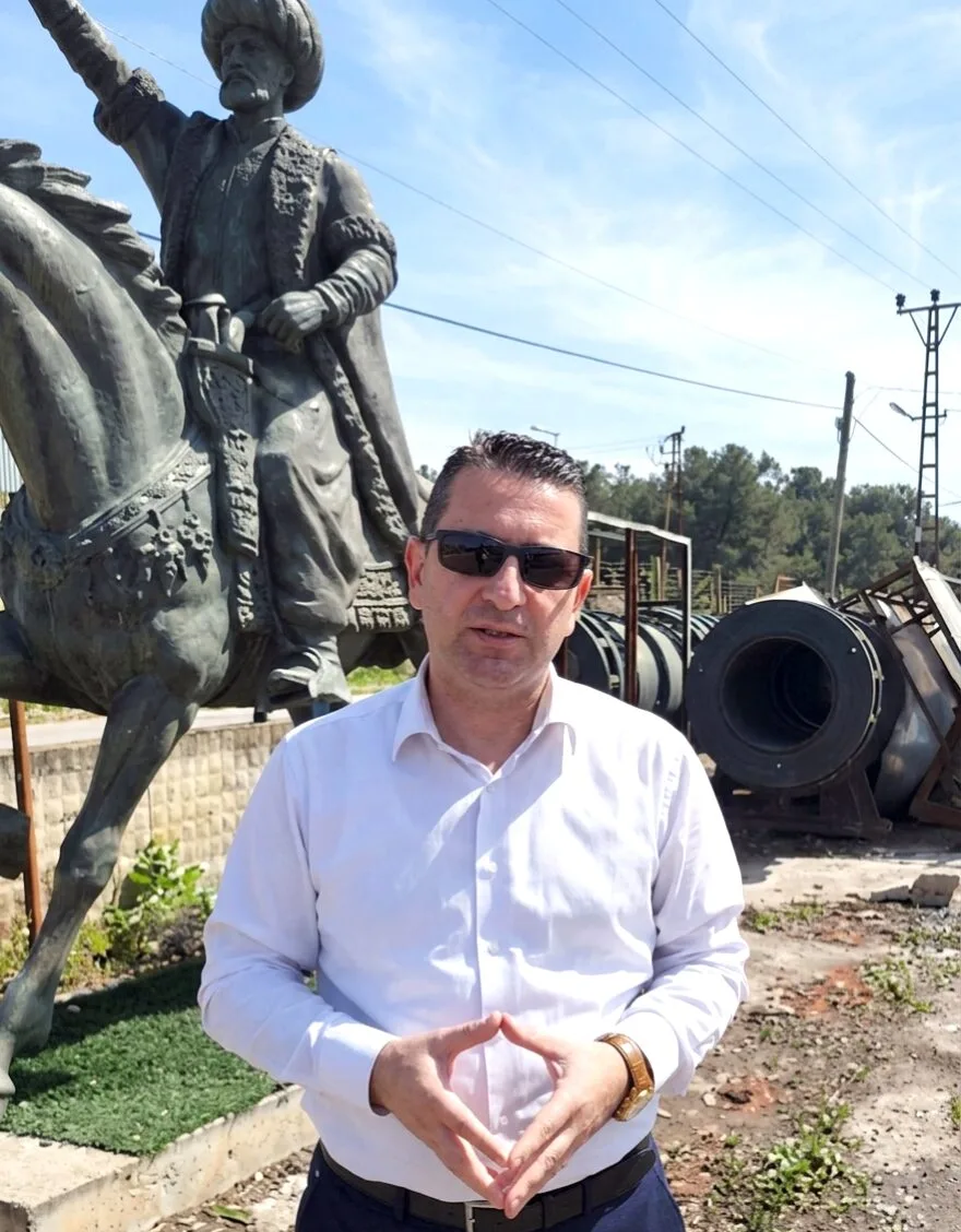 Fatih heykeli ve şahi topları kaderine mi terk edildi?