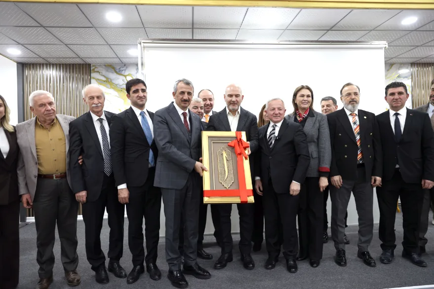 Soylu Edirne 2 - Soylu, Edirne’de iftar programına katıldı