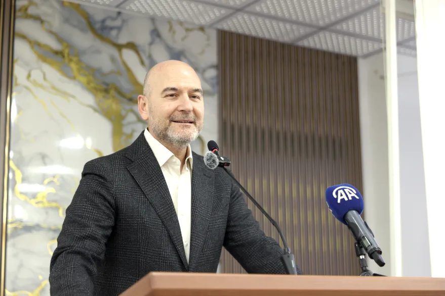 Soylu, Edirne’de iftar programına katıldı