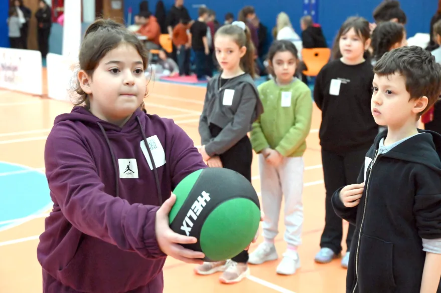 Edirne’de geleceğin sporcuları belirleniyor