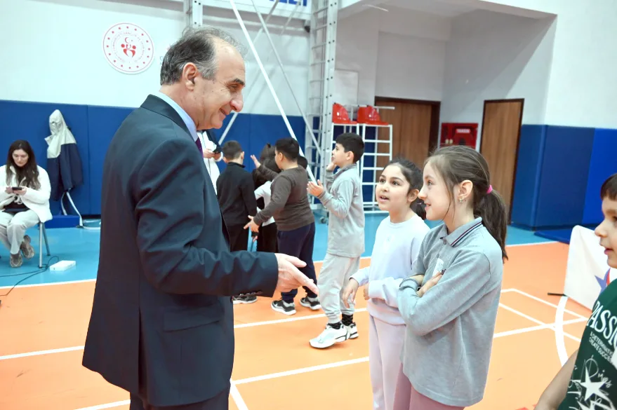Sportif Yetenek Taramasi 3 - Edirne’de geleceğin sporcuları belirleniyor
