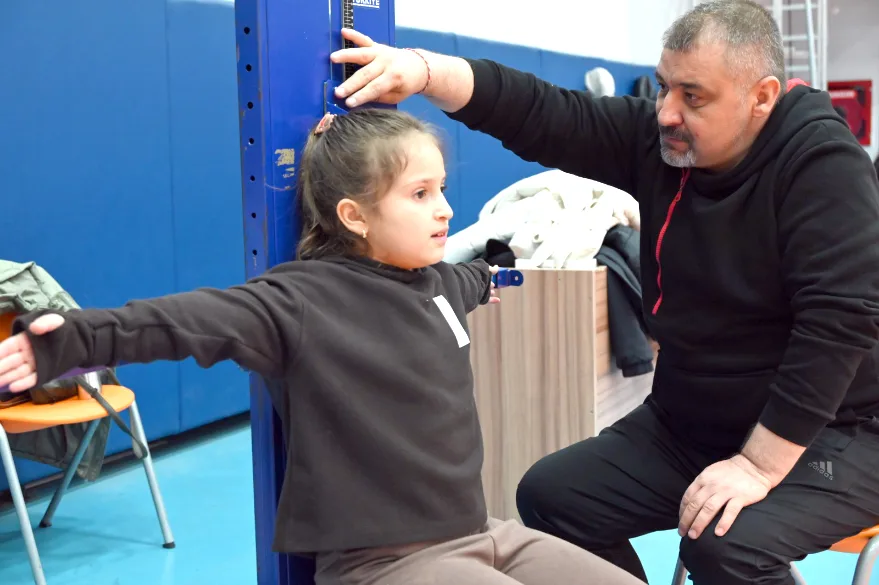Sportif Yetenek Taramasi 4 - Edirne’de geleceğin sporcuları belirleniyor