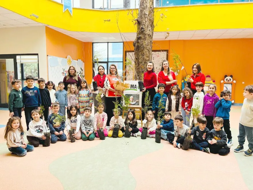 Miniklere orman ve su bilinci aşılandı