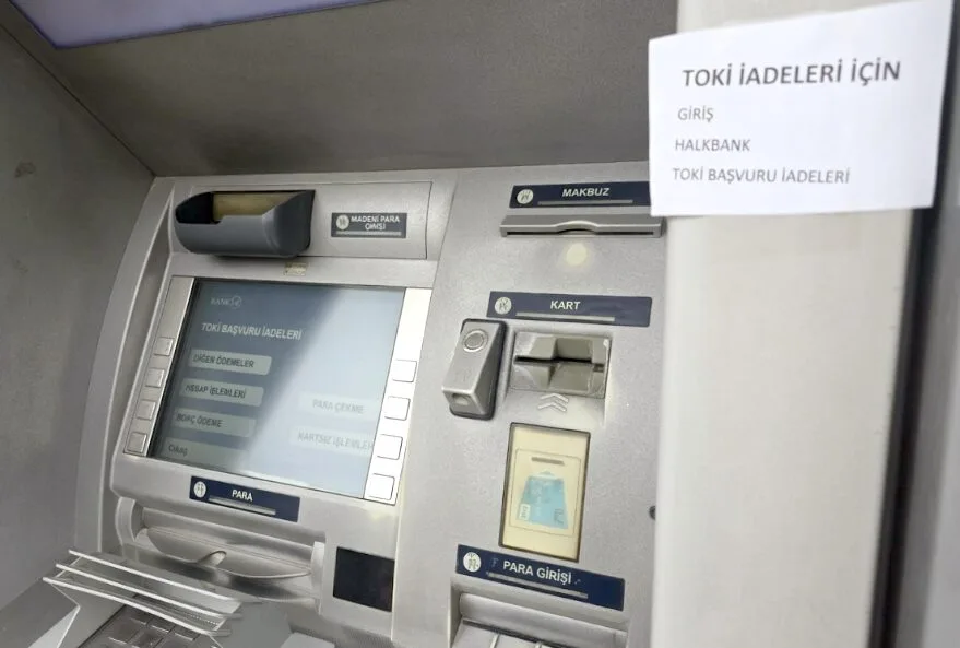 Edirne’de TOKİ başvuru ücretleri iade edilmeye başlandı