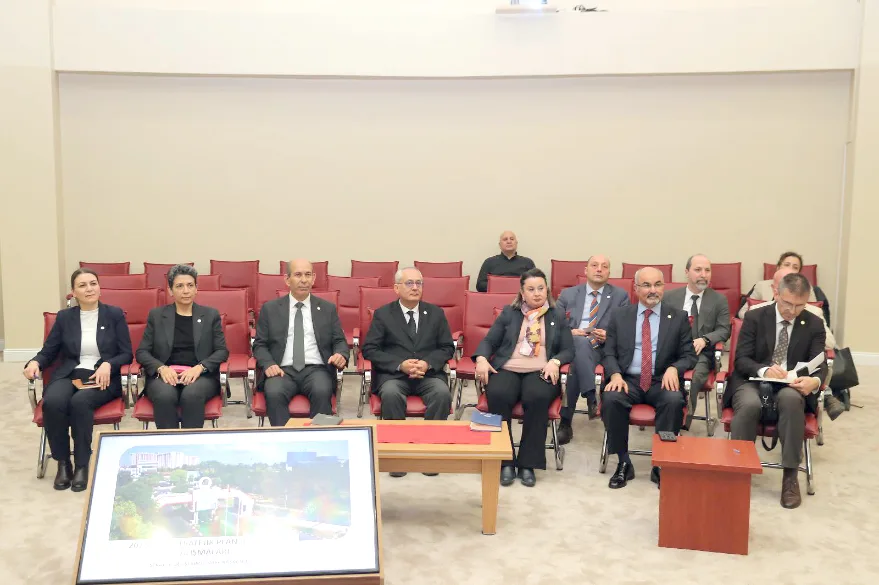 TÜ’de 2028–2032 Stratejik Plan süreci başladı  