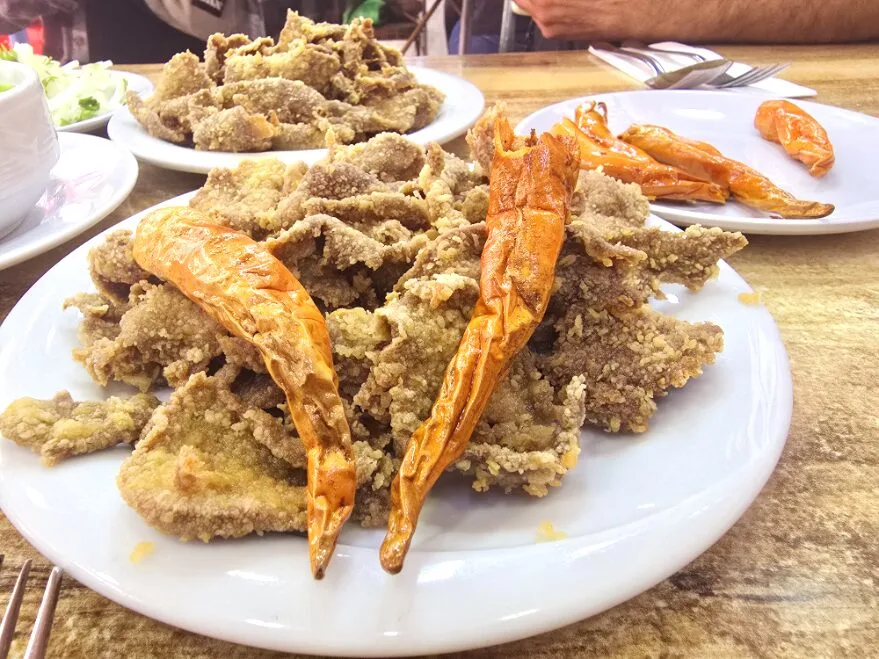 Tava ciğer esnafı bayramdan umutlu